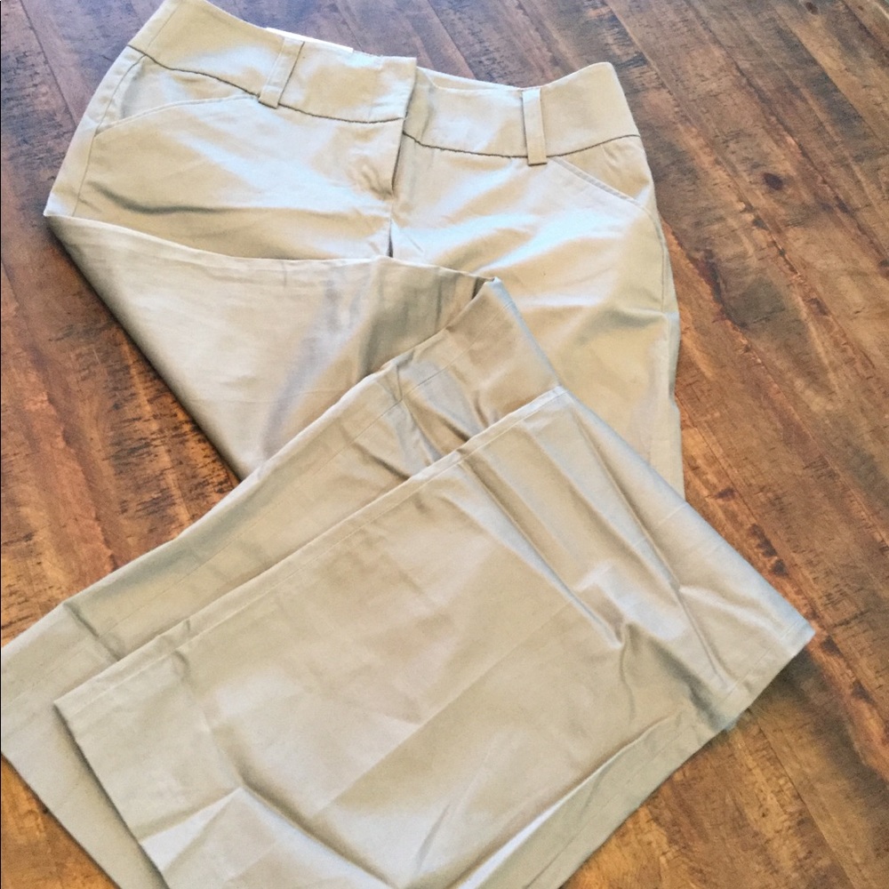Khaki pants